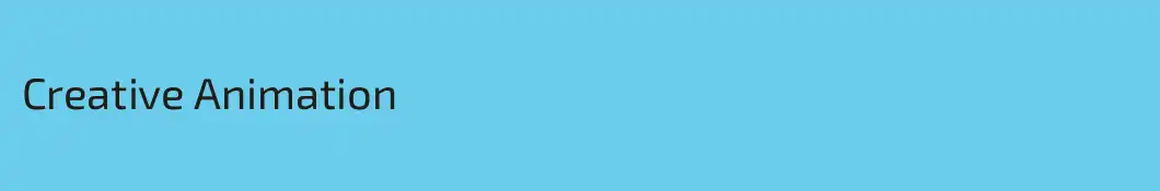 Creative Animation